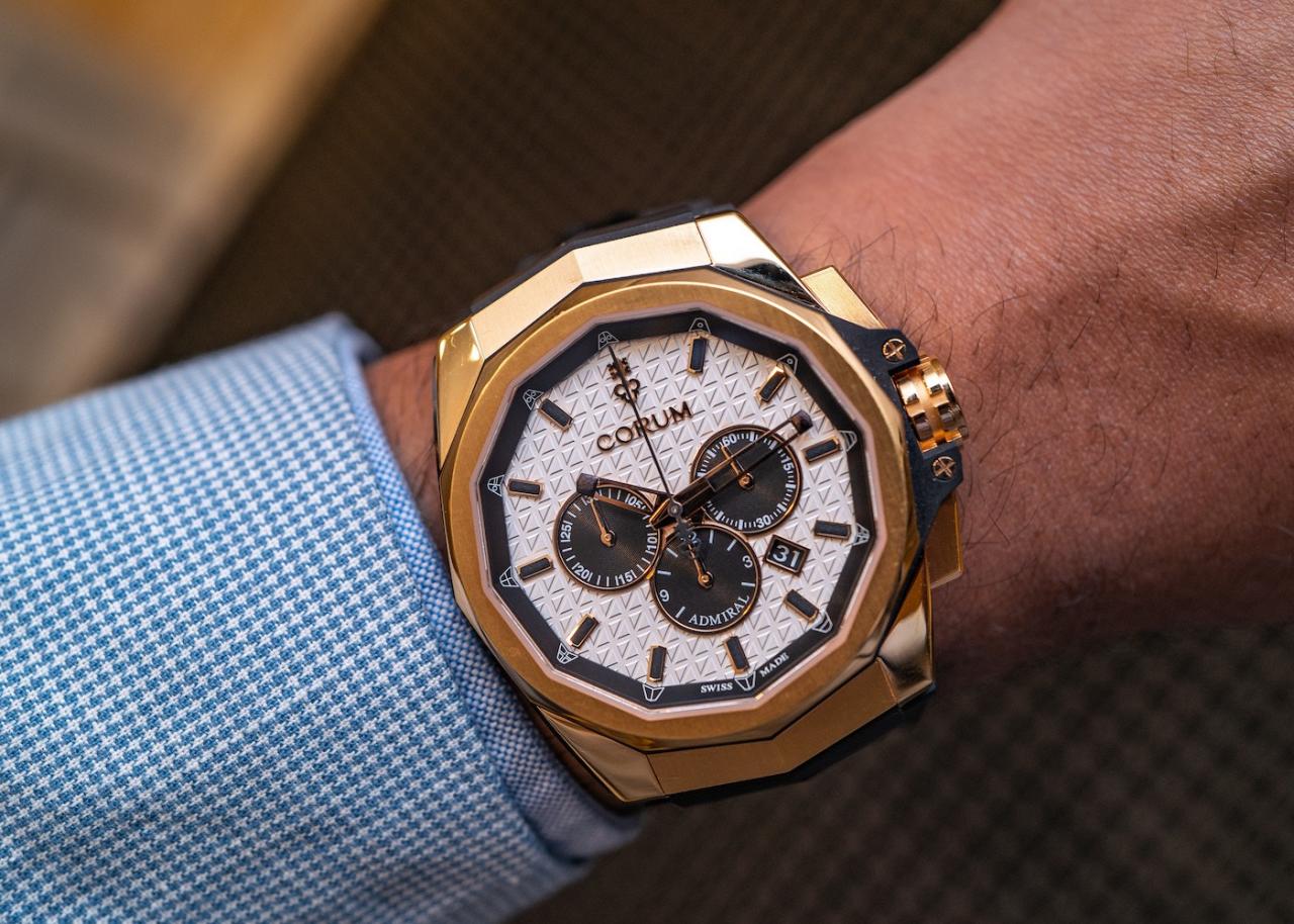 Corum Admiral AC-One 45 Chronograph fake Watches For 2019
